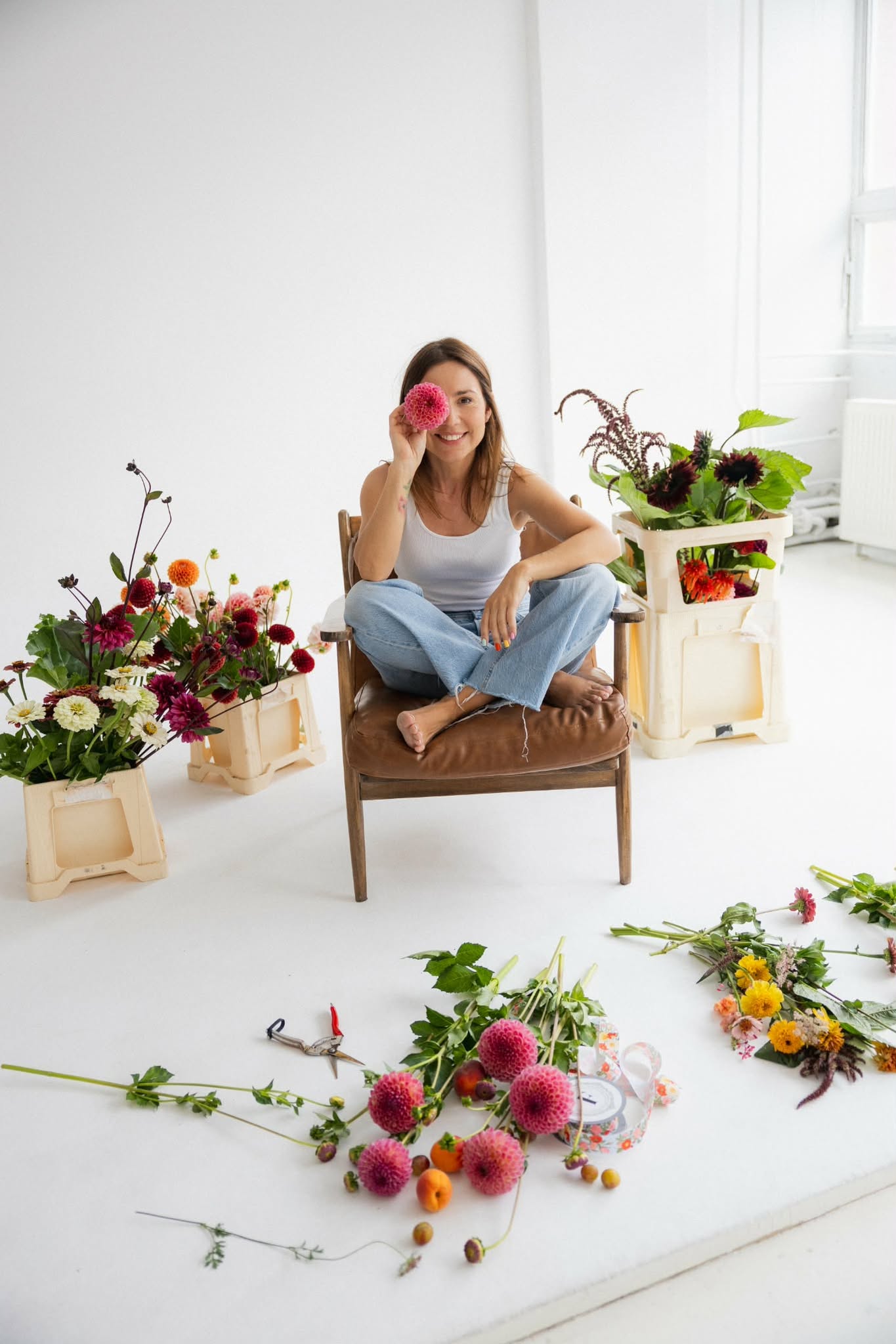 Kwiaciarnia Sote – pracownia